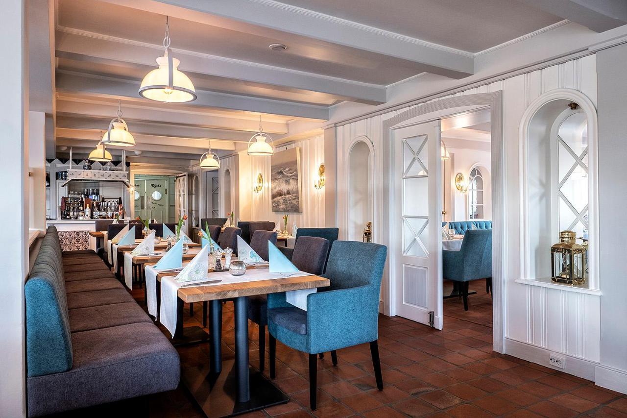 Hotel Neuwarft Dagebüll Екстериор снимка