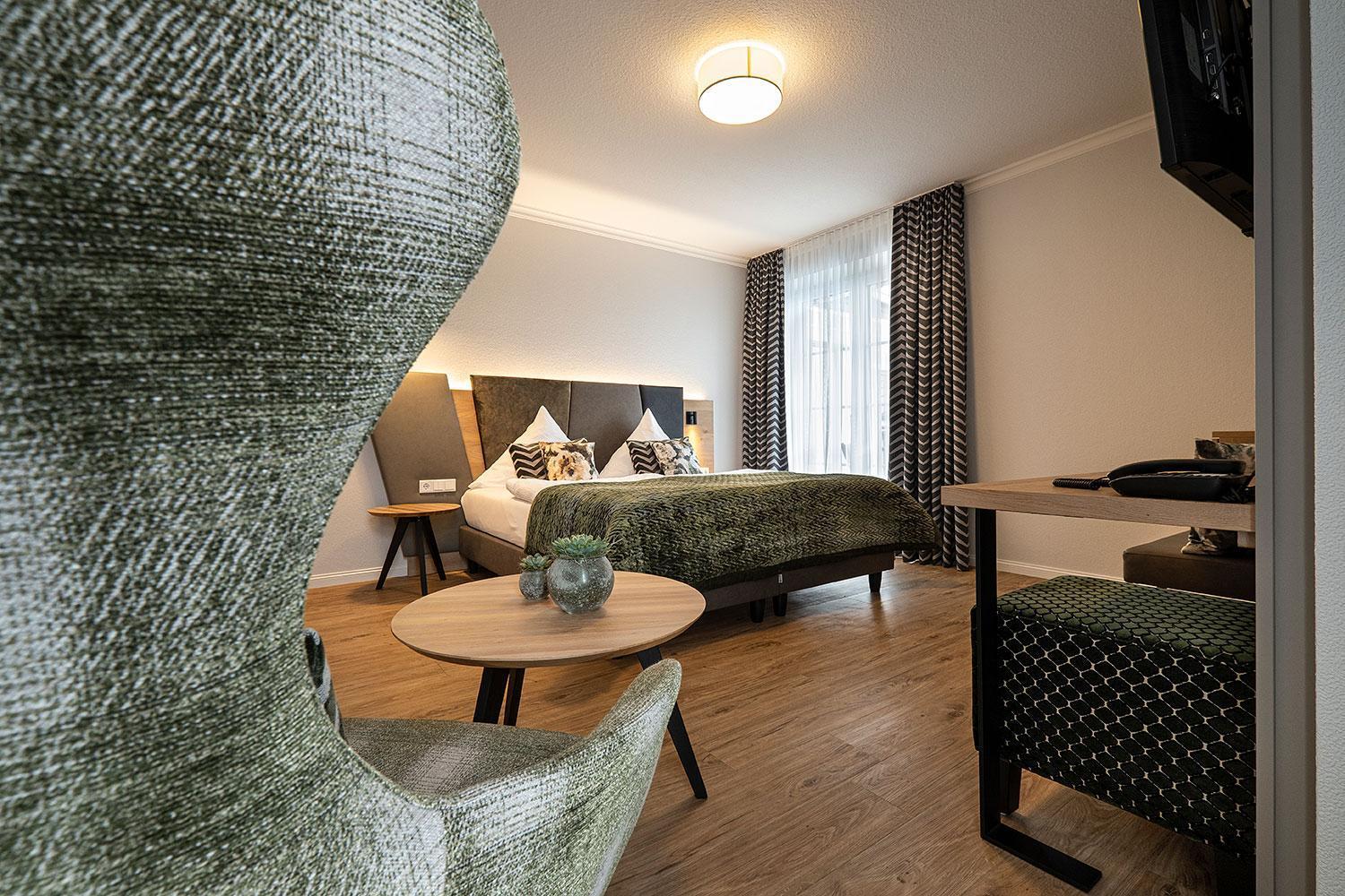 Hotel Neuwarft Dagebüll Стая снимка