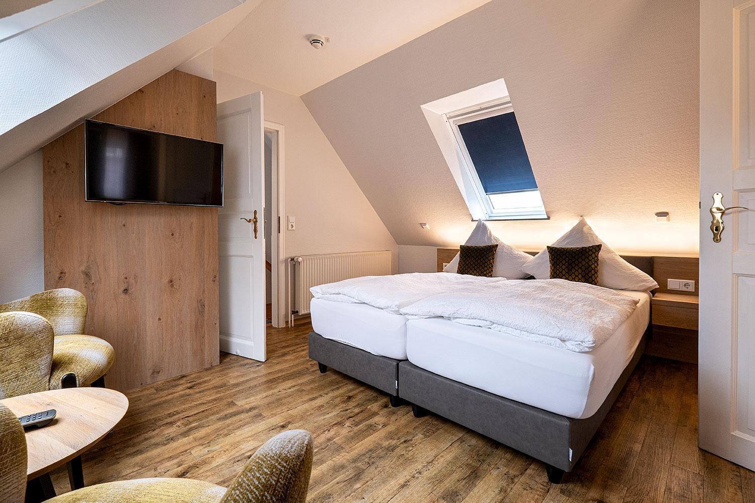 Hotel Neuwarft Dagebüll Стая снимка