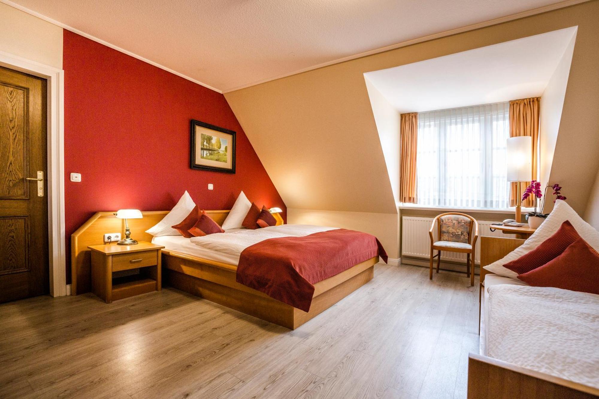 Hotel Neuwarft Dagebüll Стая снимка