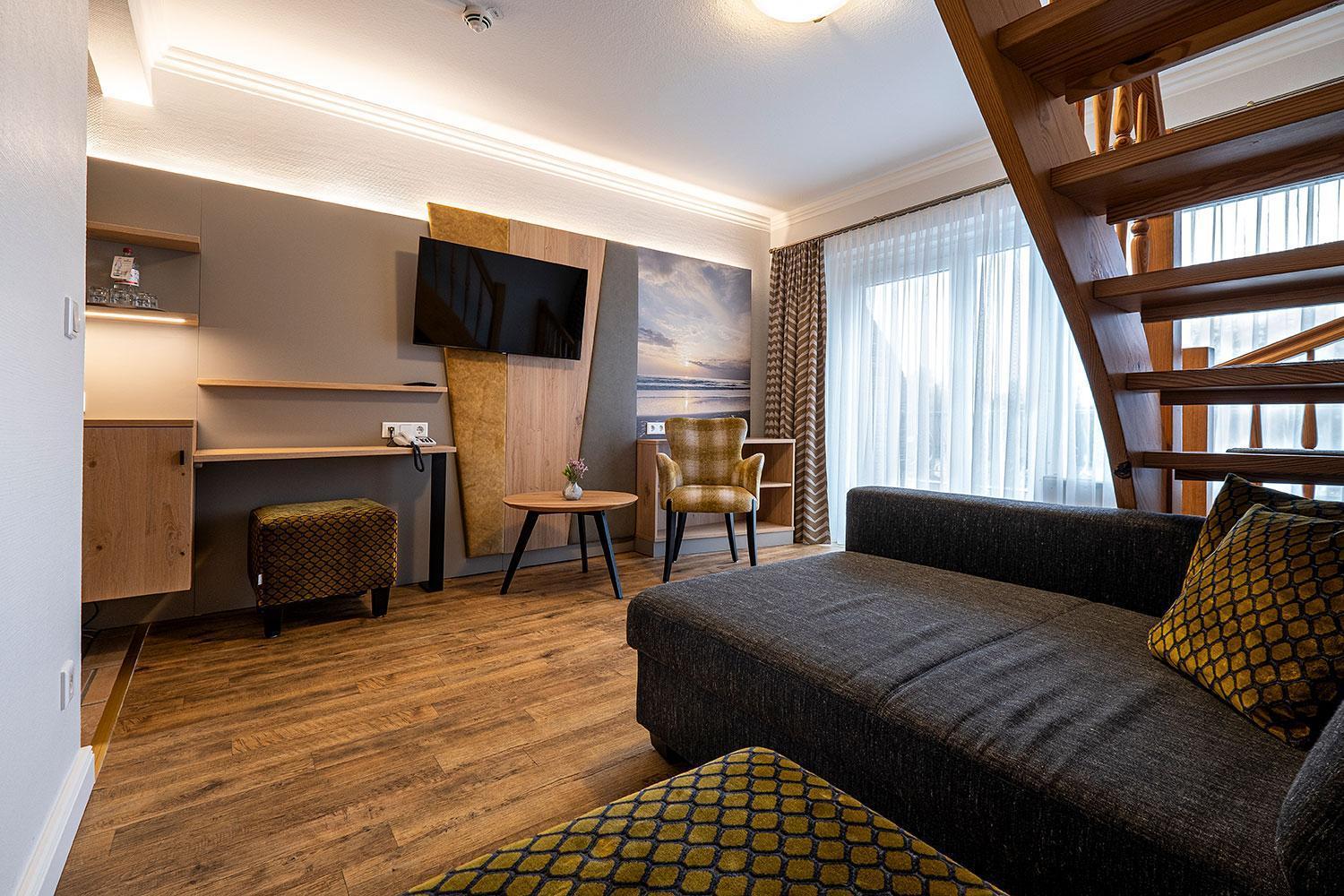 Hotel Neuwarft Dagebüll Екстериор снимка