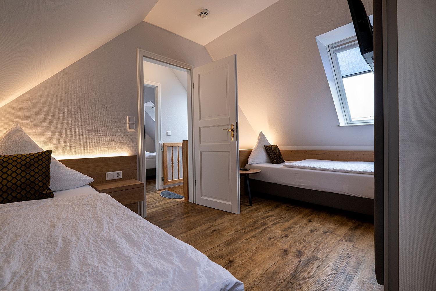 Hotel Neuwarft Dagebüll Екстериор снимка