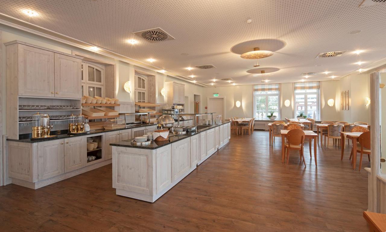 Hotel Neuwarft Dagebüll Екстериор снимка